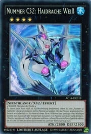Number C32: Shark Drake Veiss · Super Rare 019
