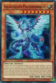 Galaxy-Eyes Photon Dragon · Super Rare 022