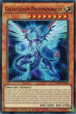 Galaxy-Eyes Photon Dragon Card Front