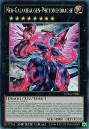Neo Galaxy-Eyes Photon Dragon · Super Rare 023