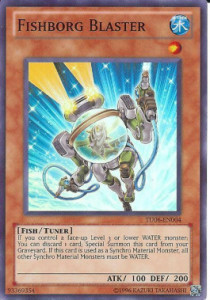 Pesce Cyborg Distruttore Card Front