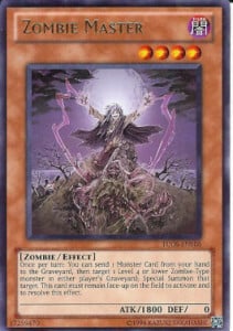 Maestro Zombie Card Front