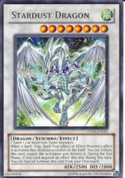 Stardust Dragon · Rare 007