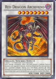 Red Dragon Archfiend · Rare 008