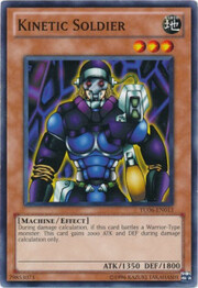 Cipher Soldier · Kinetic Soldier | Common 013