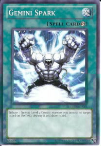 Gemini Spark Card Front