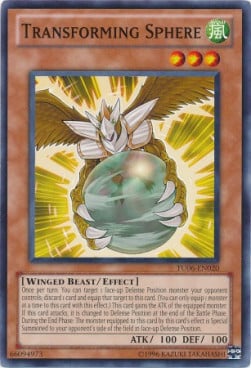 Transforming Sphere Card Front