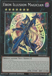 Ebon Illusion Magician · Super Rare 001
