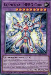 Elemental HERO Core · Super Rare 002