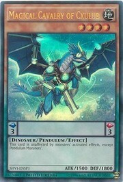 Magical Cavalry of Cxulub · Ultra Rare 001