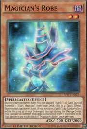 Magician's Robe · Super Rare 003