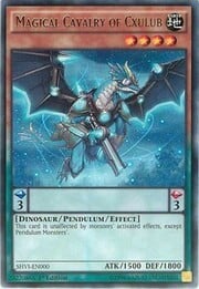 Magical Cavalry of Cxulub · Rare 000
