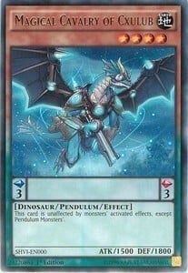Magical Cavalry of Cxulub Card Front