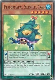 Performapal Sellshell Crab · Common 002