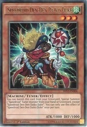 Speedroid Den-Den Daiko Duke · Rare 006