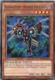 Raidraptor - Avenge Vulture · Common 014