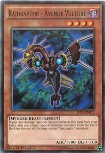 Raidraptor - Avenge Vulture Card Front