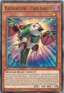 Raidraptor - Pain Lanius Card Front