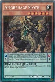 Amorphage Sloth · Secret Rare 030sec
