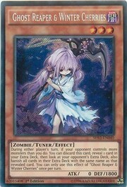 Ghost Reaper & Winter Cherries · Secret Rare 040sec