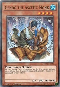 Gendo the Ascetic Monk Card Front