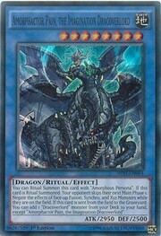 Amorphactor Pain, the Imagination Dracoverlord · Super Rare 044