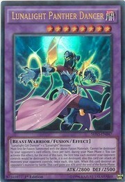 Lunalight Panther Dancer · Ultra Rare 047