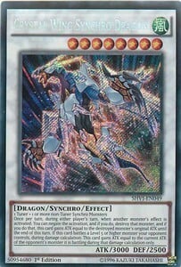 Drago Synchro Ala Cristallo Card Front
