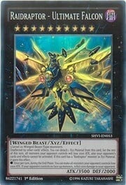 Raidraptor - Ultimate Falcon · Super Rare 053