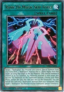 Rank-Up-Magic Skip Force Card Front