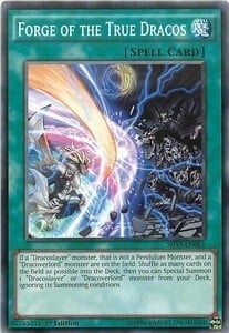 Forge of the True Dracos Card Front