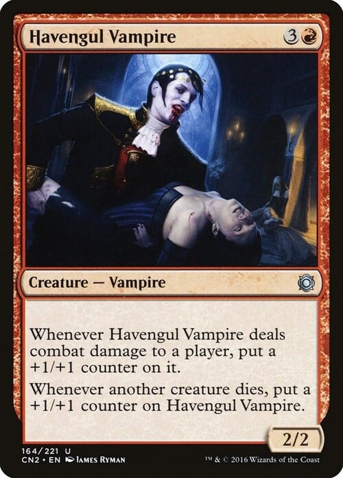Havengul Vampire Card Front