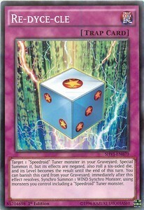 Re-dyce-cle Card Front