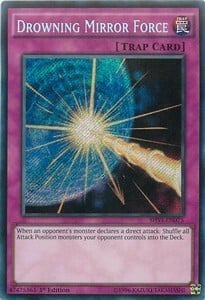 Drowning Mirror Force Card Front