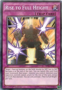 Alzarsi a Piena Altezza Card Front