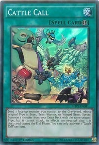 Richiamo della Mandria Card Front