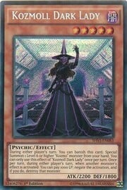 Kozmoll Dark Lady · Secret Rare 083sec
