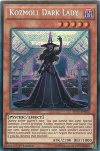 Kozmoll Dark Lady Card Front