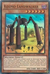 Kozmo Camminatore Card Front