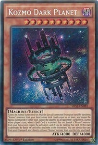 Kozmo Dark Planet Card Front