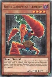 World Carrotweight Champion · Common 091