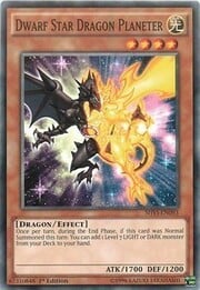 Dwarf Star Dragon Planeter · Common 093