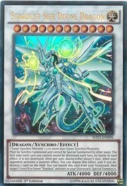 Stardust Sifr Divine Dragon · Ultra Rare 096