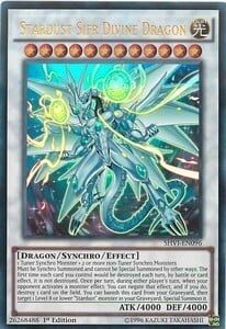 Stardust Sifr Divine Dragon Card Front