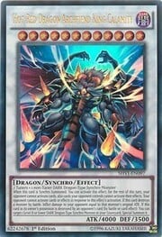 Hot Red Dragon Archfiend King Calamity · Ultra Rare 097