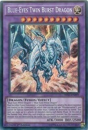 Blue-Eyes Twin Burst Dragon · Secret Rare 099sec