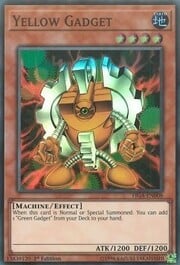 Yellow Gadget · Super Rare 008