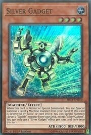 Silver Gadget · Super Rare 010