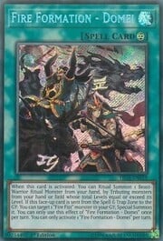 Fire Formation - Domei · Secret Rare 019sec