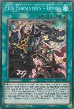 Fire Formation - Domei Card Front